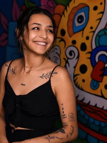 Jonelle at Synergy Body Art in Lakewood Colorado